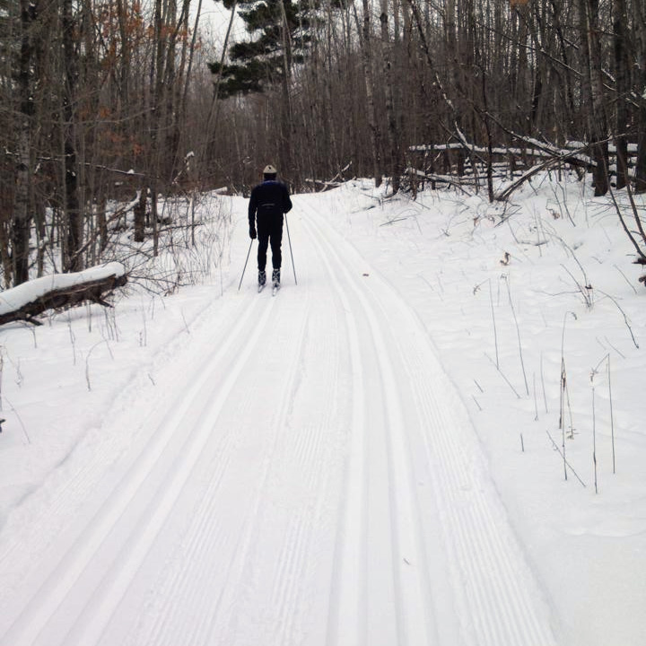 Rails on Trails Spooner, Wisconsin